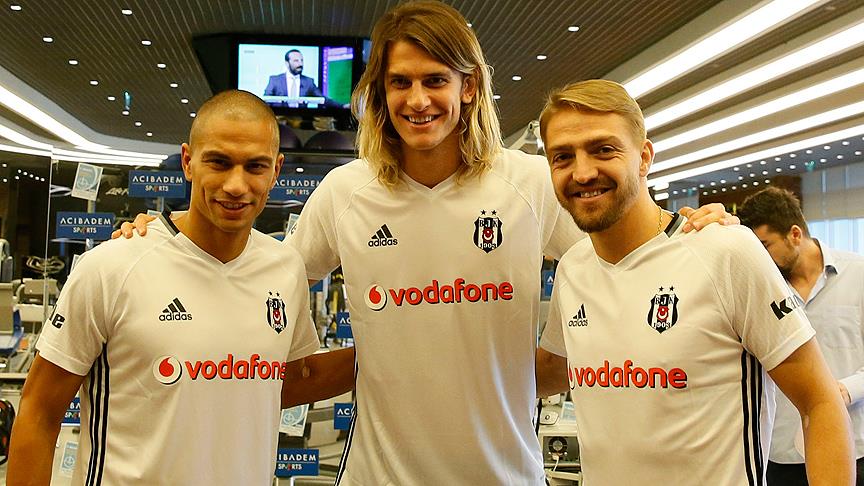 Üç transfer birden! Gökhan, Atınç ve Caner Beşiktaş ta!